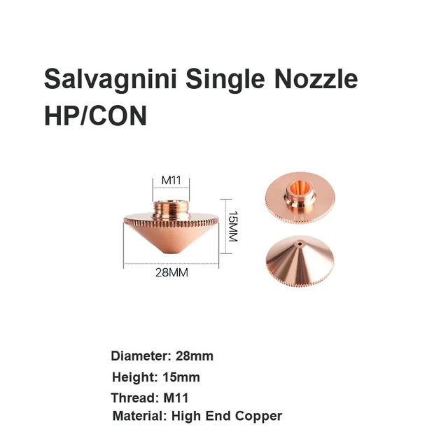 Salvagnini, одинарное сопло HP/CON 