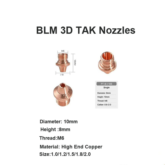 Форсунки BLM 3D TAK