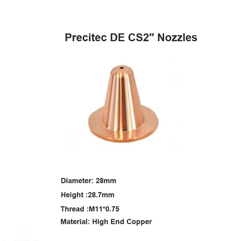 Форсунки Precitec DE CS2