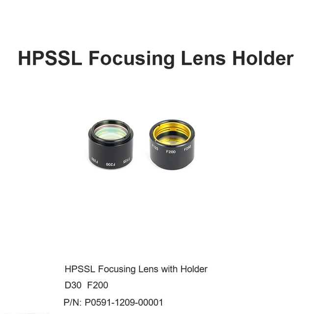 Держатель фокусирующей линзы HPSSL D30 F200