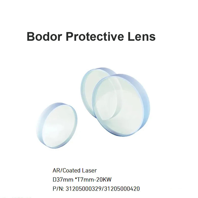 Защитная линза Bodor D37* T7mm 20KW