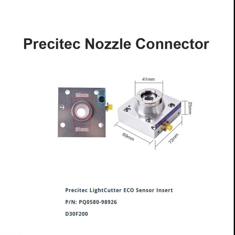 Вставка датчика Precitec LightCutter ECO D30 F200