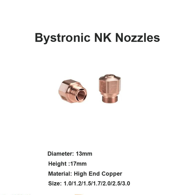 Форсунки Bystronic NK 