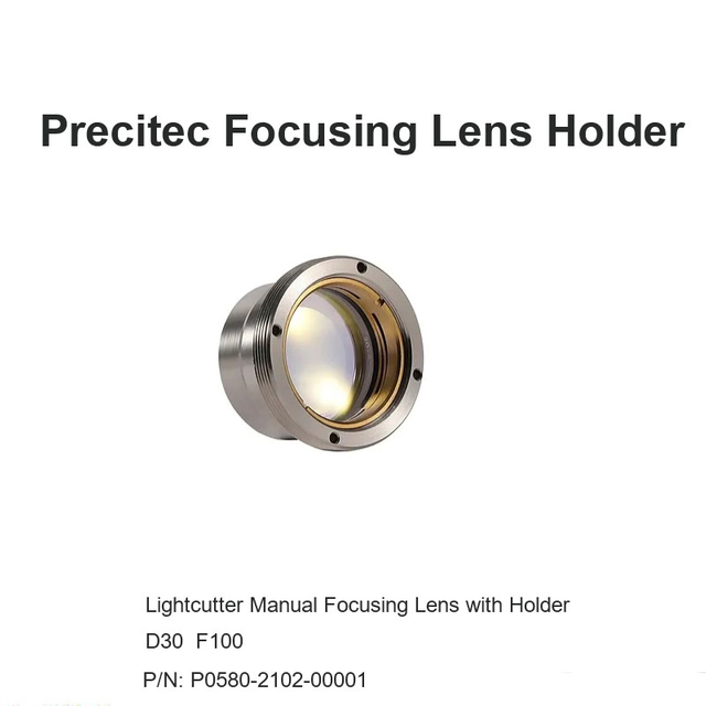 Держатель линзы с ручной фокусировкой Precitec Lightcutter D30 F100