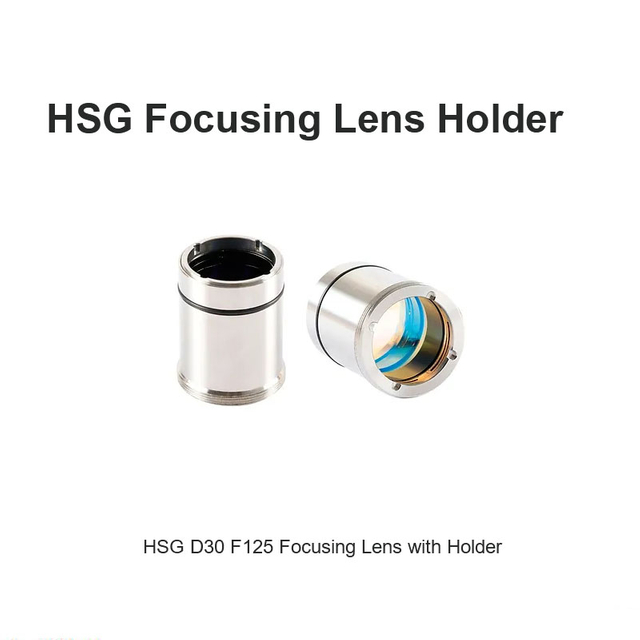 Фокусирующая линза HSG D30 F125 с держателем —