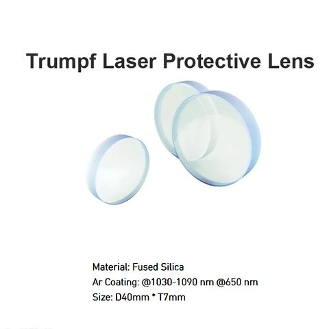 Лазерная защитная линза Trumpf D40*T7mm