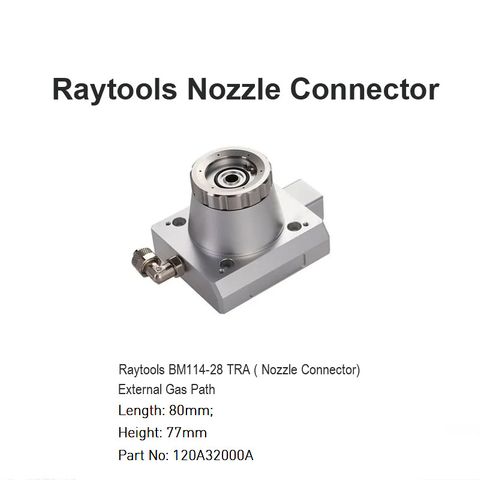 Разъем сопла Raytools для BM114-28 TRA 