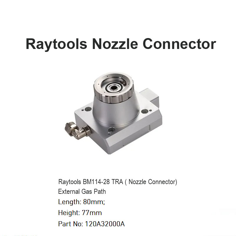 Разъем сопла Raytools для BM114-28 TRA 