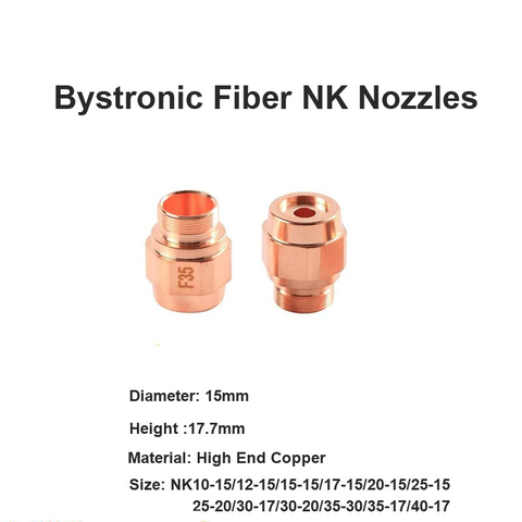 Форсунки Bystronic Fiber NK