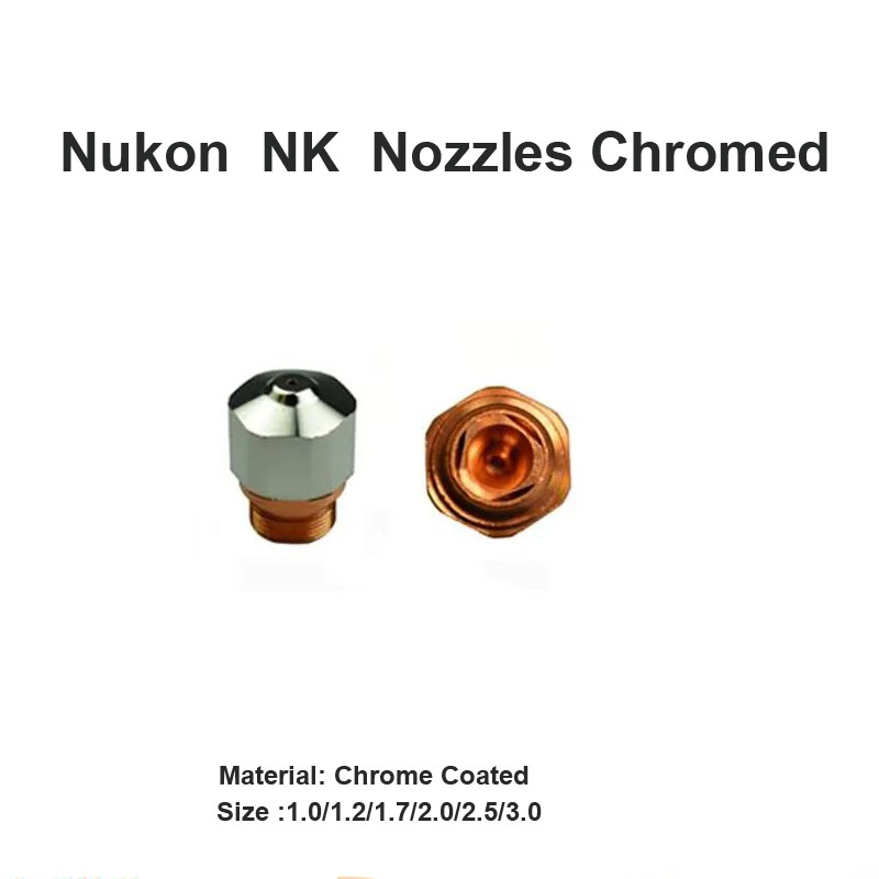 Nukon nk сопла хромированные
