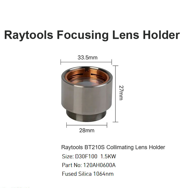 Держатель коллимирующей линзы Raytools BT210S 