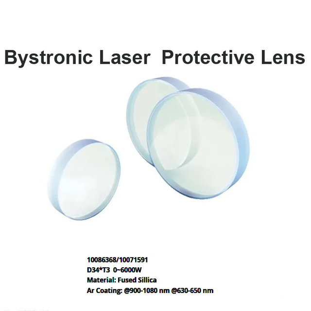 Защитная линза для лазера Bystronic D34*T3mm 