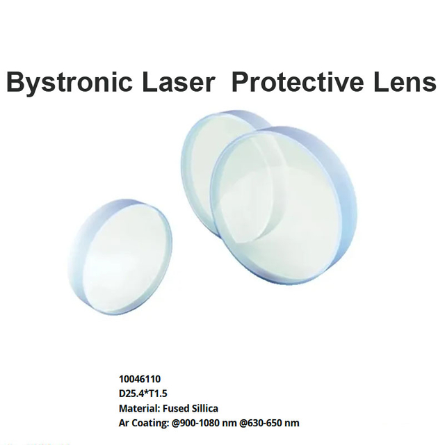 Защитная линза для лазера Bystronic D25,4 * T1,5 мм