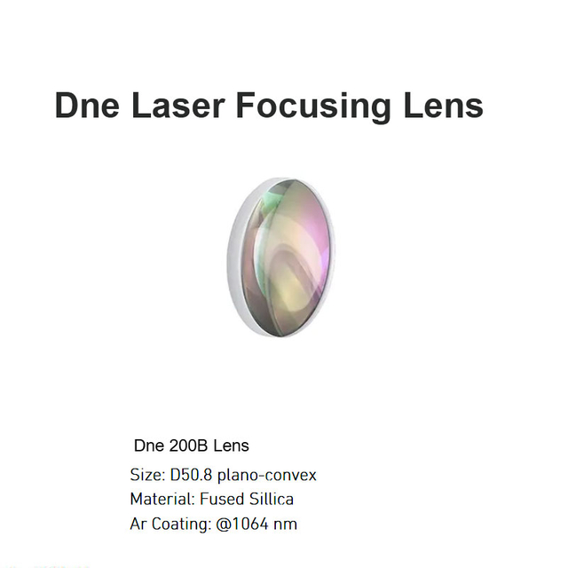 Лазерная фокусирующая линза Dne 200B D50.8 