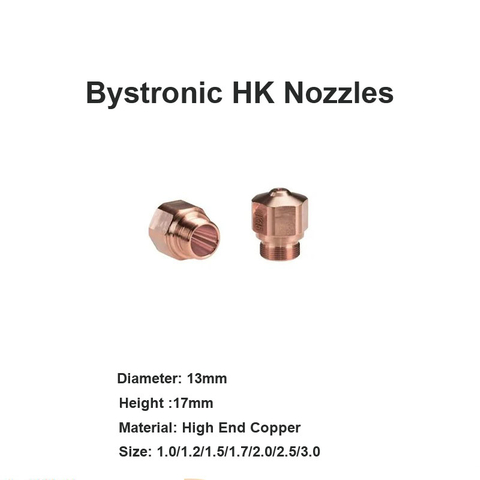 Форсунки Bystronic HK