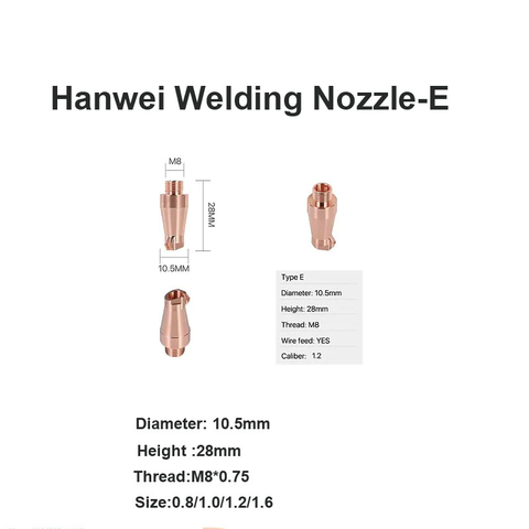 Сварочная насадка Hanwei-E