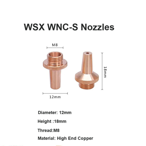 Форсунки WSX WNC-S