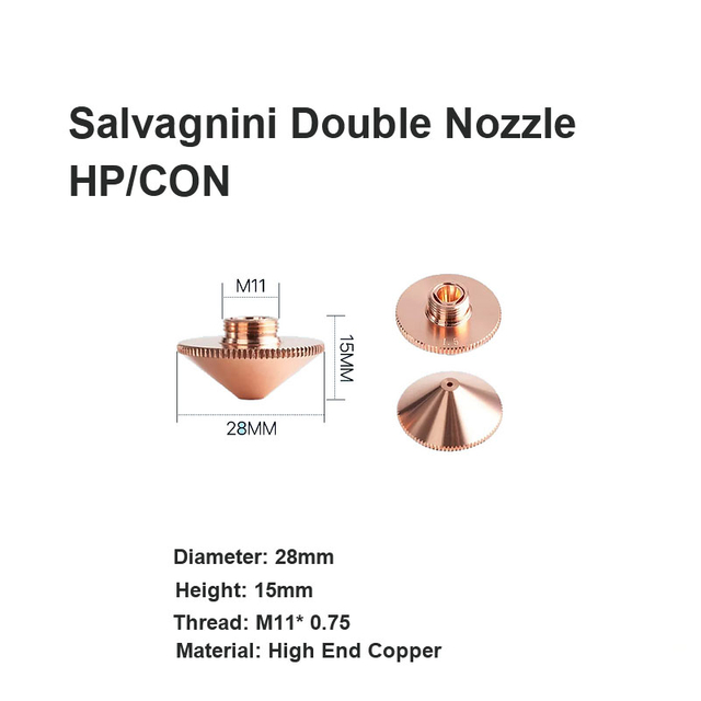 Двойное сопло Salvagnini HP&CON