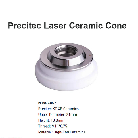 Precitec Laser Керамический конус D31 H13,8 мм 