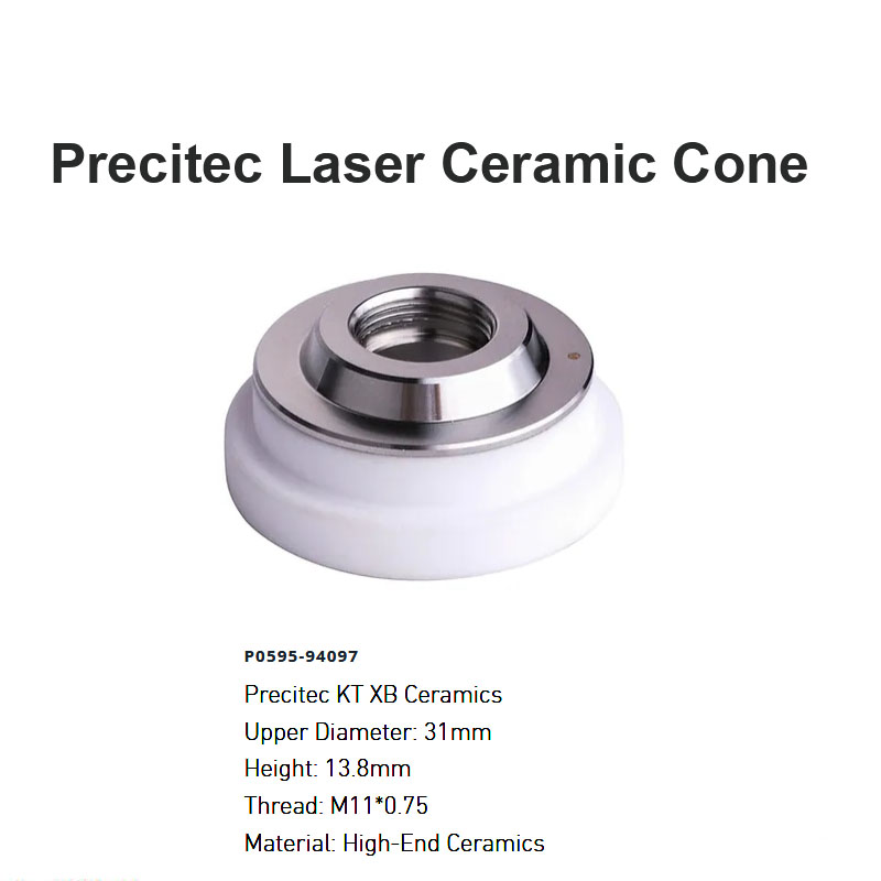 Precitec Laser Керамический конус D31 H13,8 мм 