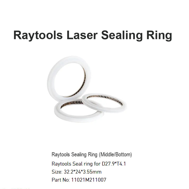 Лазерное уплотнительное кольцо Raytools D32,2 мм