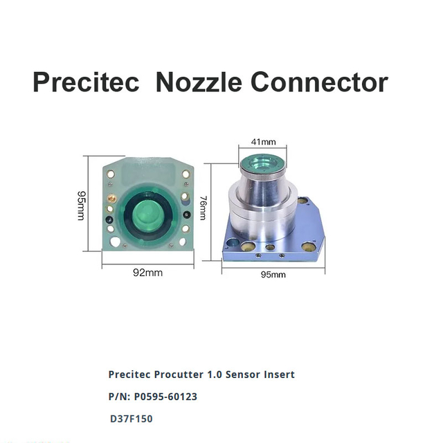 Соединитель лазерного сопла Precitec Procutter D37 F150