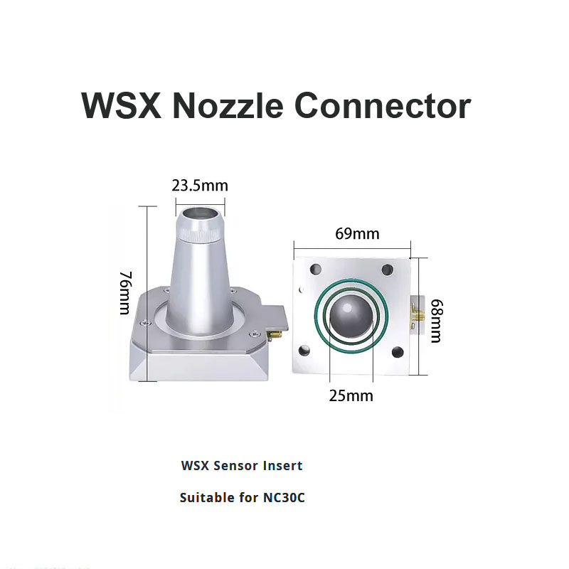 Разъем сопла WSX для NC30C