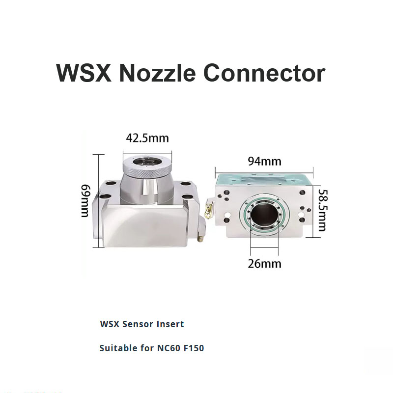 Разъем сопла WSX для NC60 F150