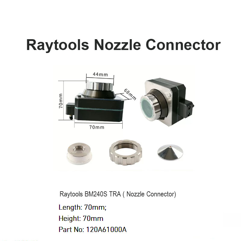 Разъем сопла Raytools для BM240S