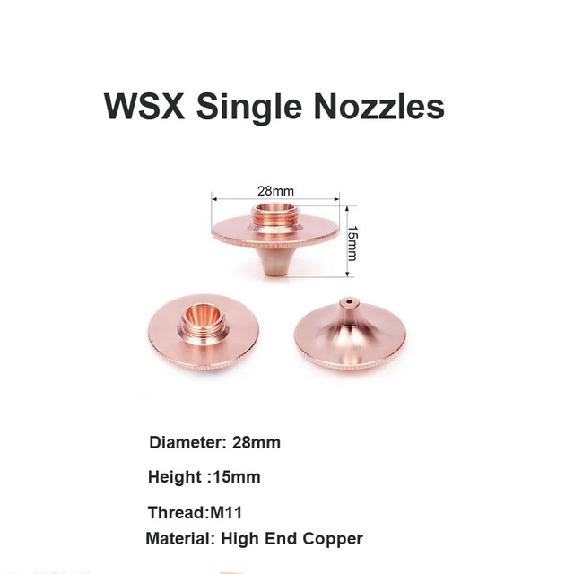 Одиночные сопла WSX