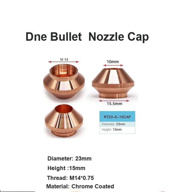 Крышка сопла Dne Bullet