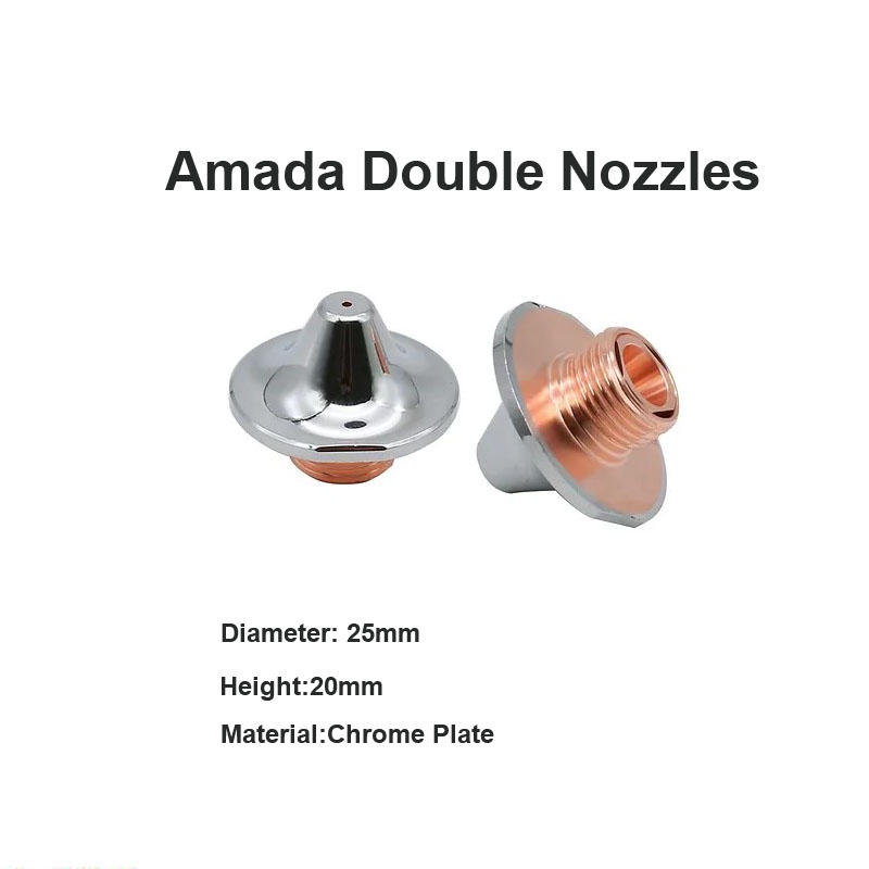 Двойные насадки Amada