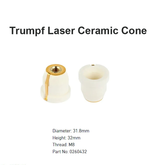Лазерный керамический конус Trumpf D31,8 мм 