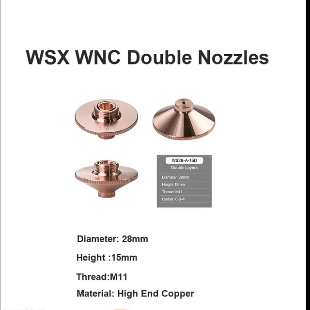 Двойные сопла WSX WNC
