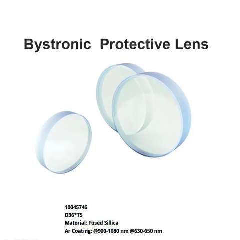 Защитная линза для лазерного излучения Bystronic D36*T5mm 
