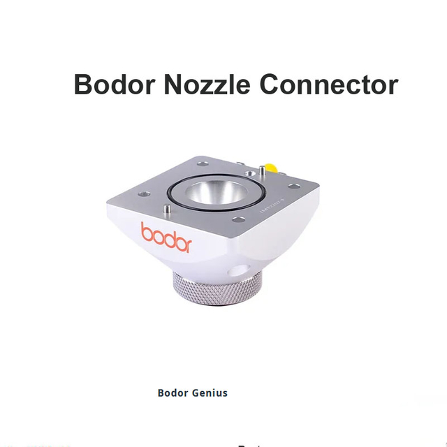 Соединитель насадки Bodor для Bodor Genius