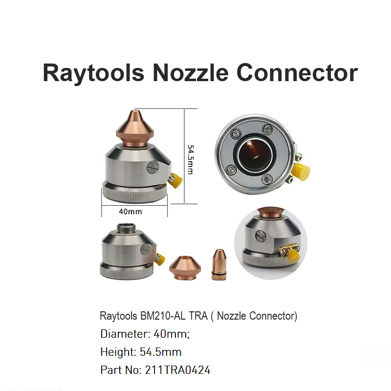 Разъем сопла Raytools для BM210-AL TRA