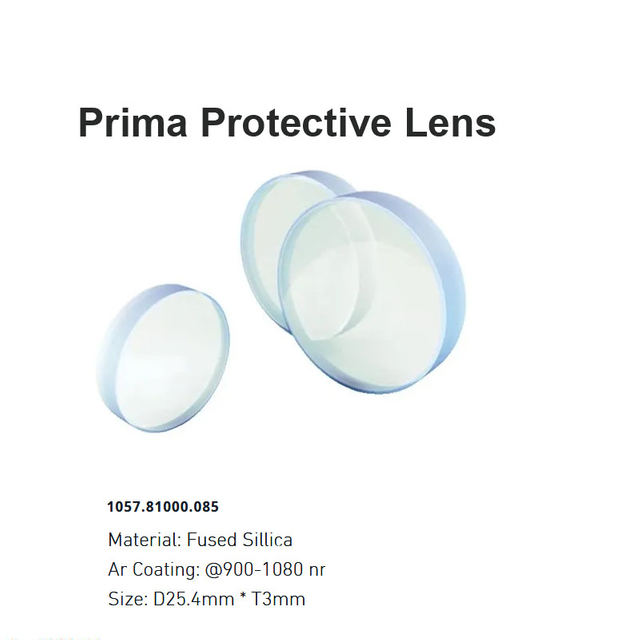 Защитная линза Prima D25,4 мм