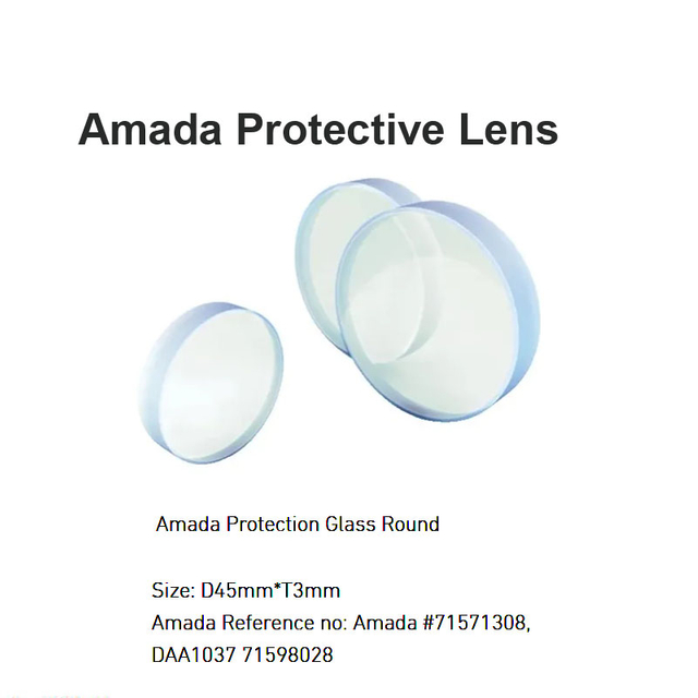 Защитная линза Amada Laser Round D45*T3mm