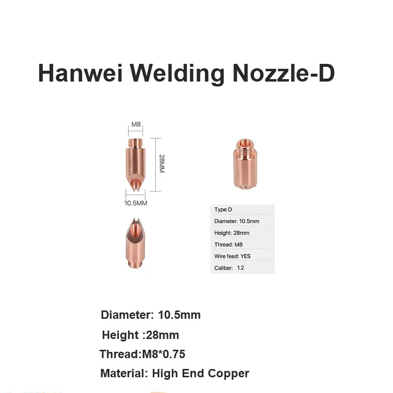 Сварочная насадка Hanwei-D