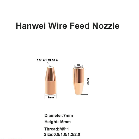 Сопло подачи проволоки Hanwei