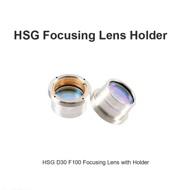 Фокусирующая линза HSG D30 F100 с держателем
