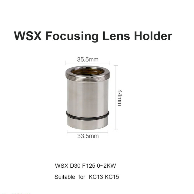 Держатель фокусирующей линзы WSX D30 F125
