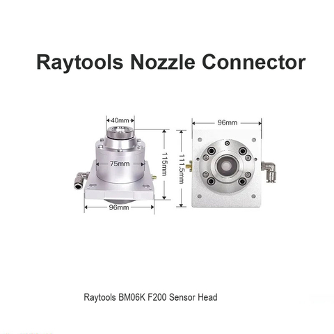 Разъем сопла Raytools для BM06K F200