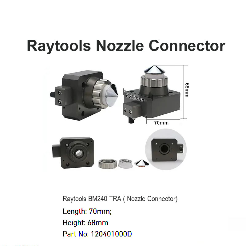 Разъем сопла Raytools для BM240 TRA