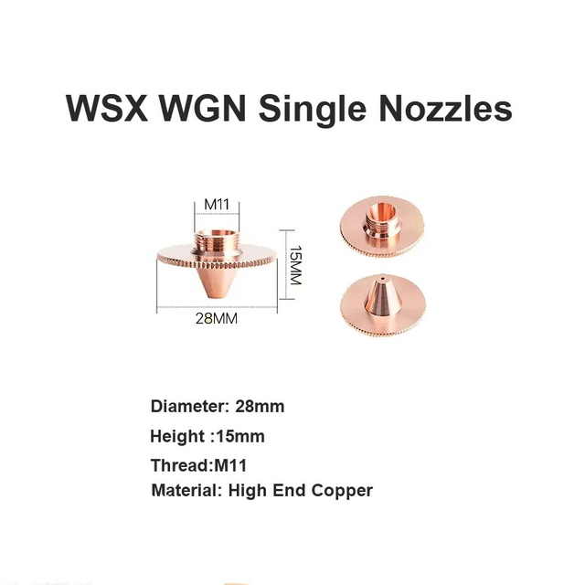  Форсунки WSX WGN-D