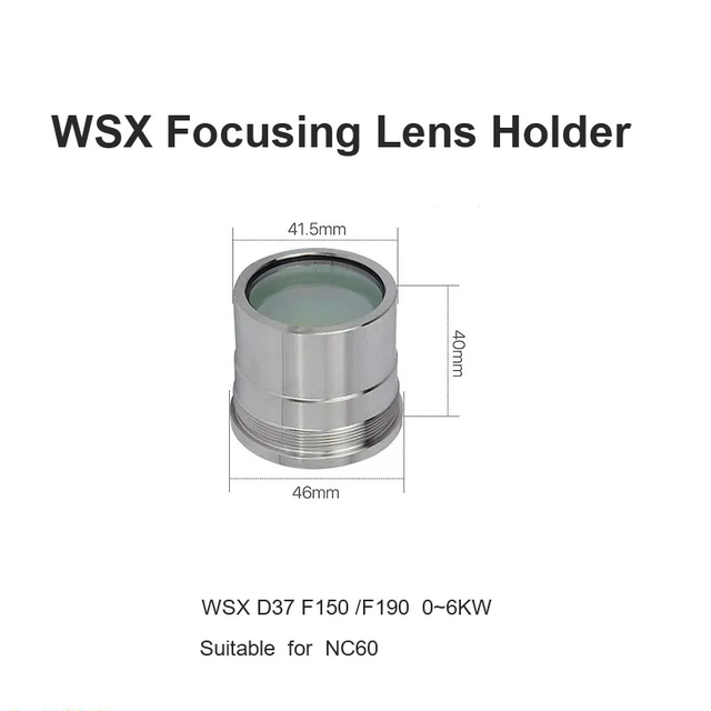 Держатель фокусирующей линзы WSX D37 F150/F190 