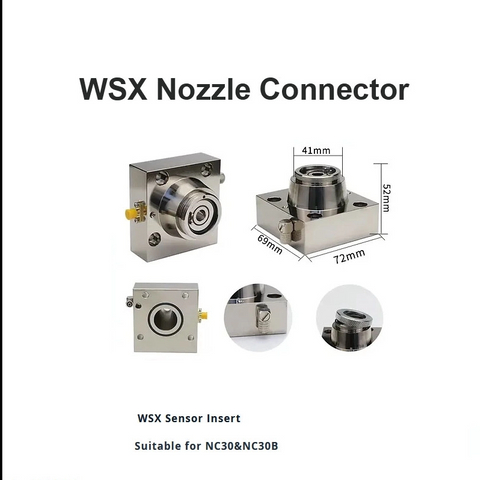 Разъем сопла WSX для NC30 и NC30B