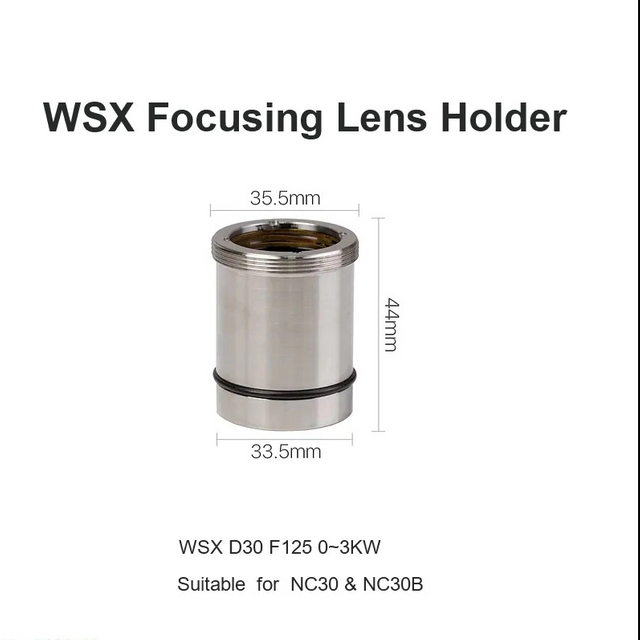 Держатель фокусирующей линзы WSX D30 F125 0~3 кВт