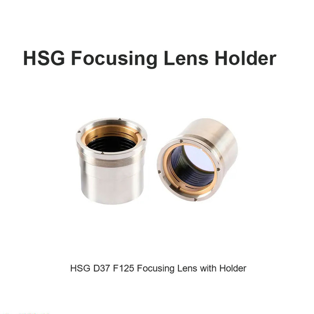 Фокусирующая линза HSG D37 F125 с держателем